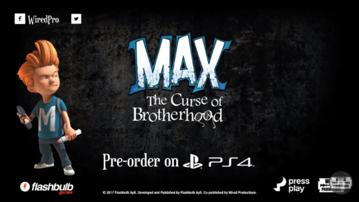 max: the curse of brotherhood