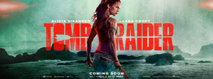 Here's Your Very First Look at the Tomb Raider Movie