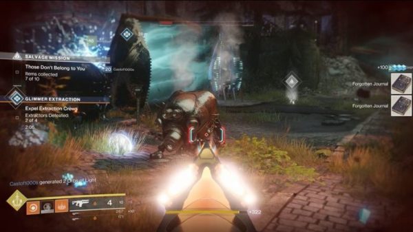 destiny 2, heroic glimmer extraction
