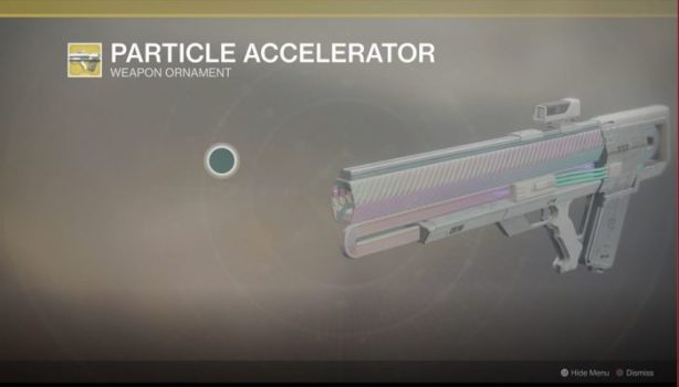 Graviton Lance - Particle Accelerator
