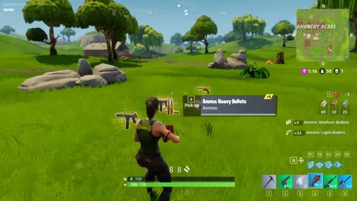 fortnite battle royale s first update of the year adds new weapons and game mode - fortnite bush update