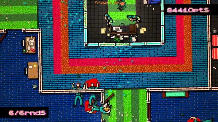 Hotline Miami violent games