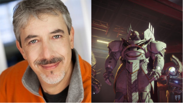 voice actor for ghost in destiny 2