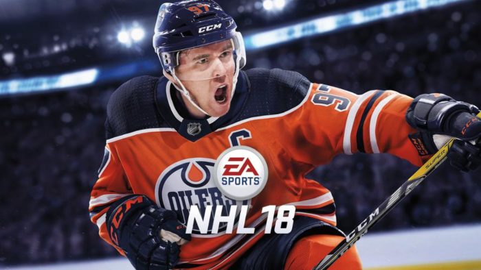 nhl 18 cover