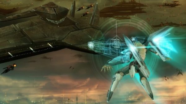zone of the enders