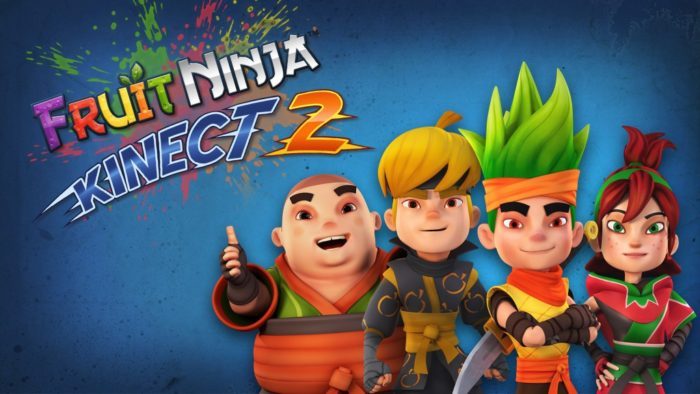 fruit ninja, fruit ninja 2, kinect