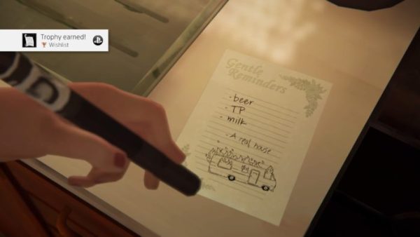 life is strange, before the storm, episode 2, optional graffiti