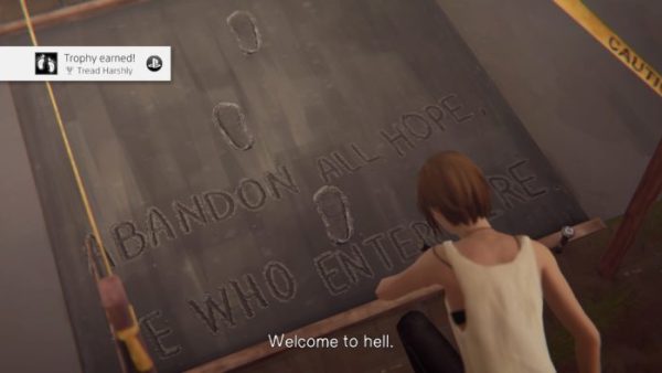 life is strange, before the storm, episode 2, optional graffiti