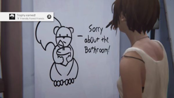 life is strange, before the storm, episode 2, optional graffiti