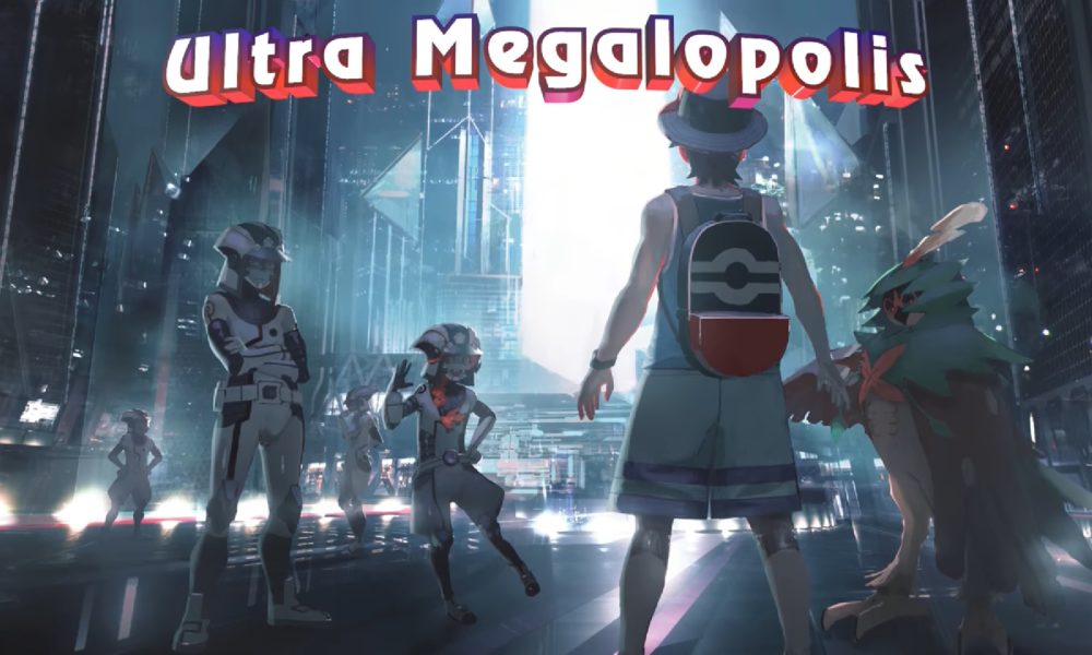 Pokemon Ultra Sun And Ultra Moon Trailer Reveals New Locations Ultra Beasts And More