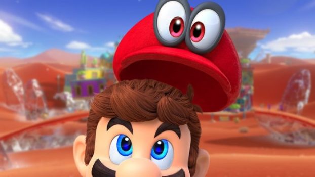 3. Super Mario Odyssey