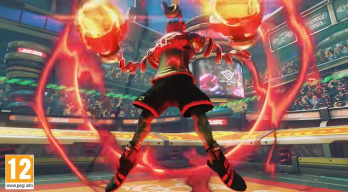 Spring Man Stage New ARMS Trailer Teases Something Quite Ominous Regarding Spring Man ...