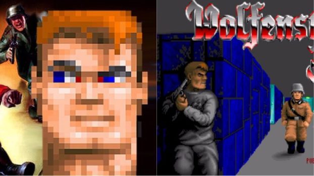 The Evolution of Wolfenstein's BJ Blazkowicz, in Gallery Form