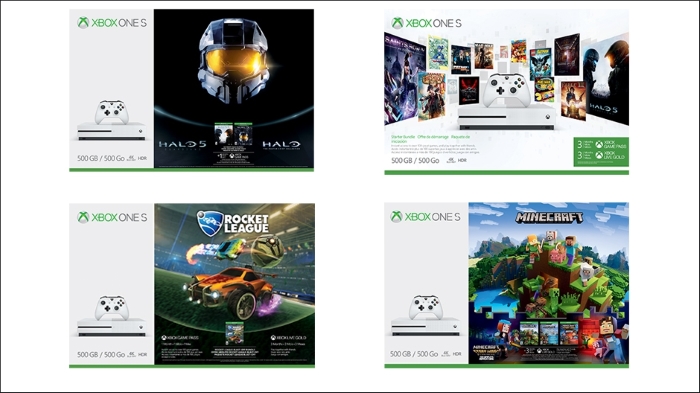 Xbox One, Xbox One S