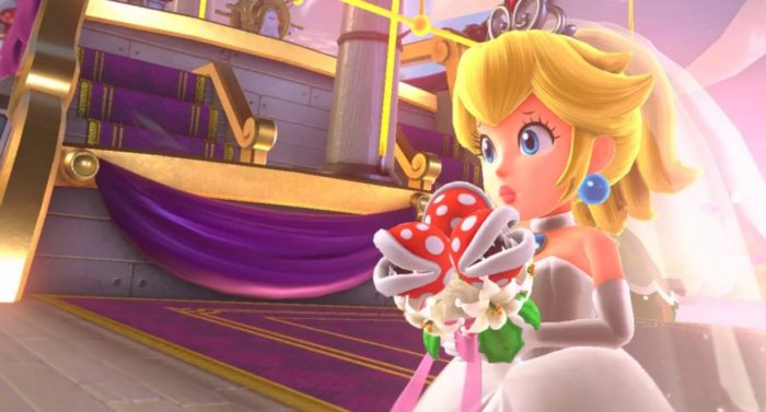 Super Mario Odyssey, Princess Peach