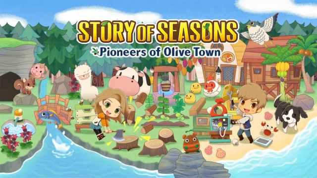 Games Like The Sims: Story of Seasons: Pioneers of Olive Town