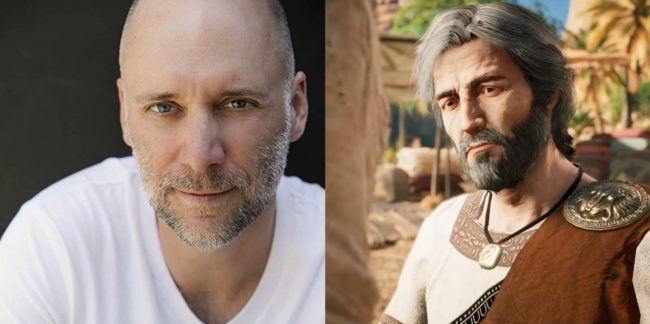 Meet the Voice Actors of Assassin's Creed Origins