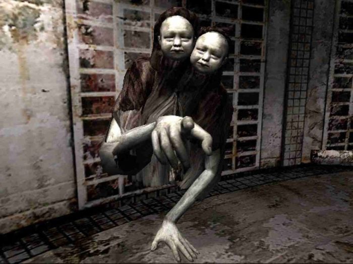 Twin Victim, Silent Hill 4