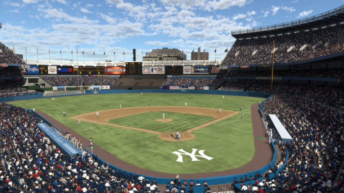 New York Yankees, Yankees Stadium, MLB The Show 17, MLB