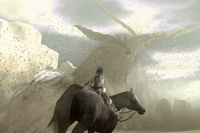 shadow of the colossus, ps4, trailer, paris games week