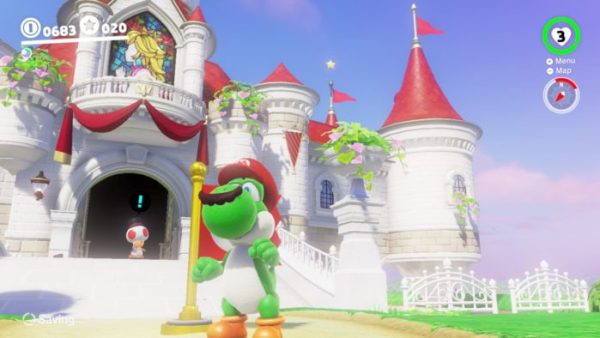 Top 10 Best Captures In Super Mario Odyssey 2188