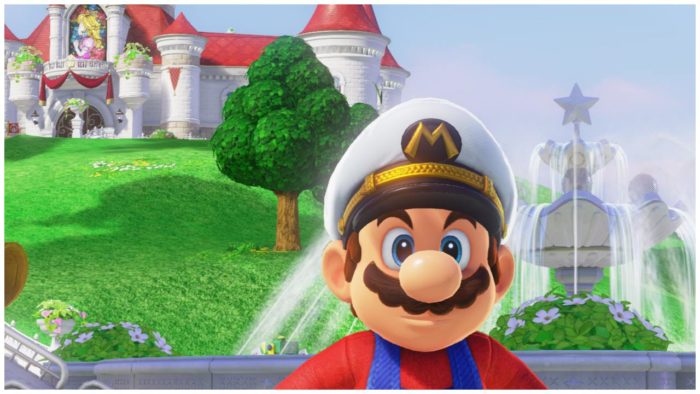 Mario Odyssey Costume 