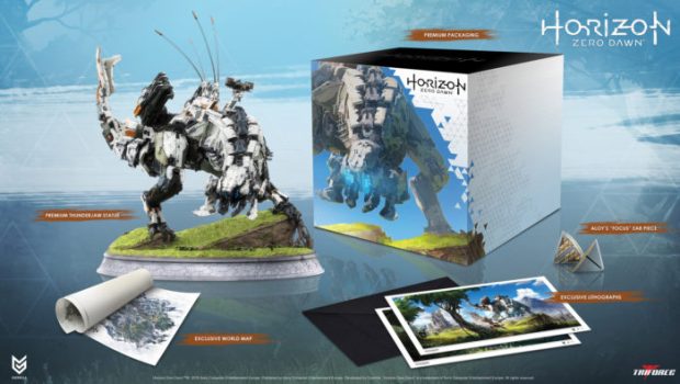 The Thunderjaw Collection Statue