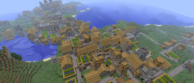 Best Minecraft Pe Seeds That You Have To Check Out Pocket Edition Minecraft Seeds