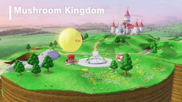 #2 - MUSHROOM KINGDOM
