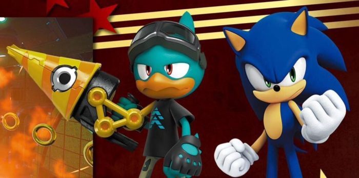 Sonic Forces Avatar