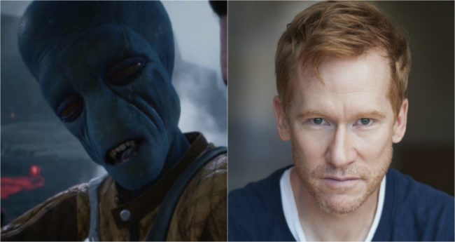 Meet the Voice Actors of Star Wars Battlefront II's Cast