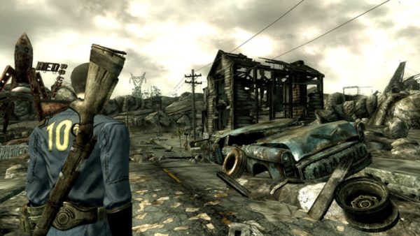 Fallout 3, best open world games, open world, all time