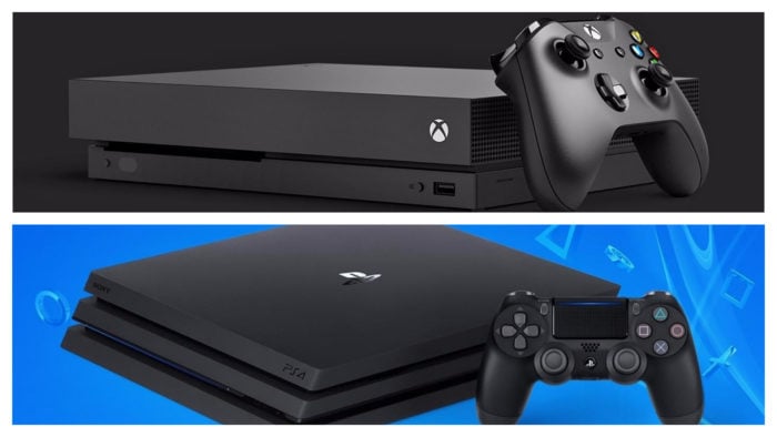 Xbox One X vs. PS4 Is the Xbox One X It?
