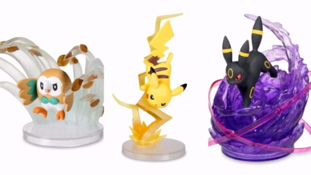 Pokemon Gallery Figures