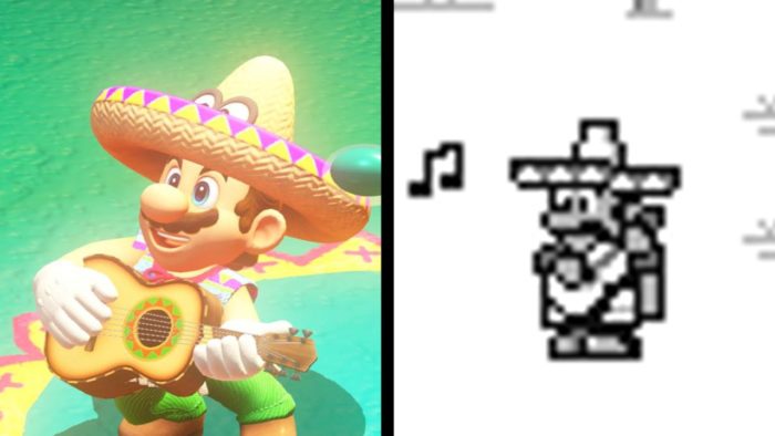 Here's Where Every Mario Odyssey Costume Comes From