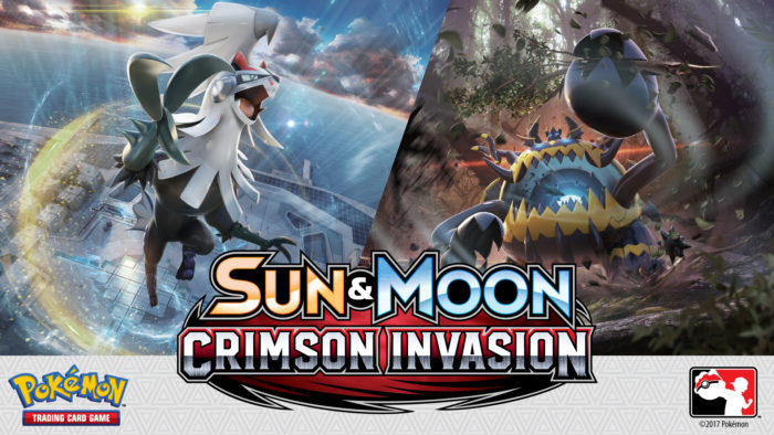 pokemon pokémon sun moon crimson invasion tcg