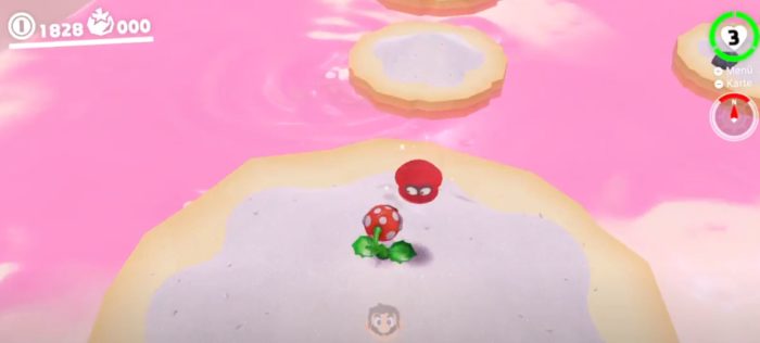 Super Mario Odyssey Cappy Kills Mario