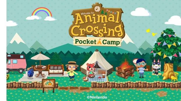 7. Animal Crossing: Pocket Camp