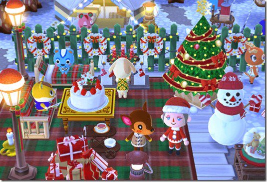Animal Crossing Holidays