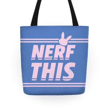 'Nerf This' Tote Bag
