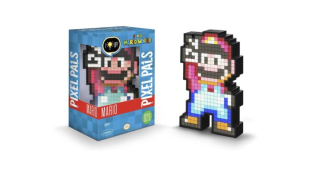 Pixel Pals Mario Light Figure
