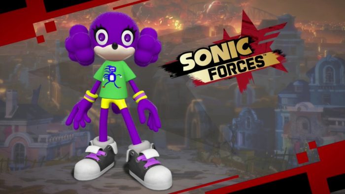 sanic sonic forces