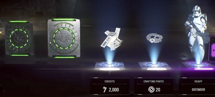 star wars battlefront II loot boxes