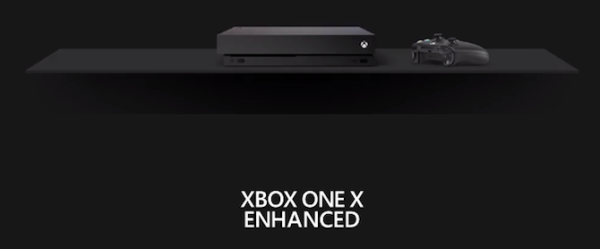 Xbox One X Enchanced