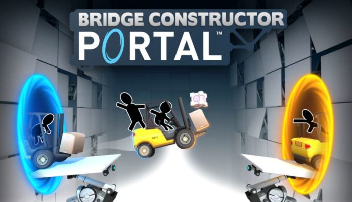 Valve announces Bridge Constructor Portal