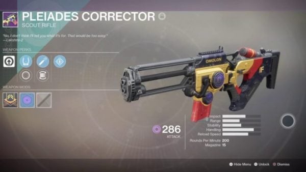 best scout rifles, destiny 2