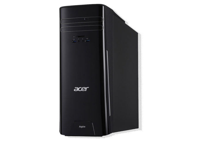 Acer's PC is sleek and expandable.