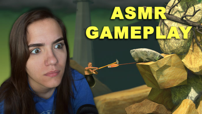 asmr getting over it gameplay game