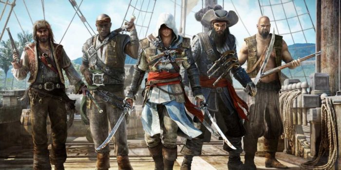 Assassin's Creed IV: Black Flag dudes!