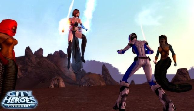 7: City of Heroes